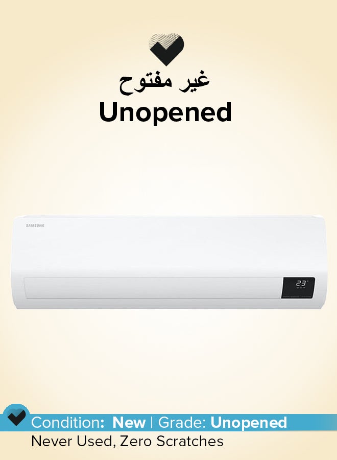 Samsung Renewed - Split Air Conditioner 1740 W AR18TVFZEWK/GU white  - Image 1