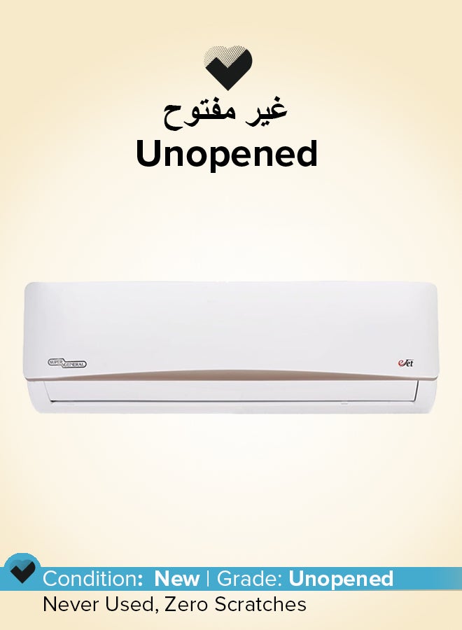 SUPER GENERAL Renewed - 410 Gas Split Air Conditioner With Rotary Compressor 2900 W SGS316GE white  - Image 1