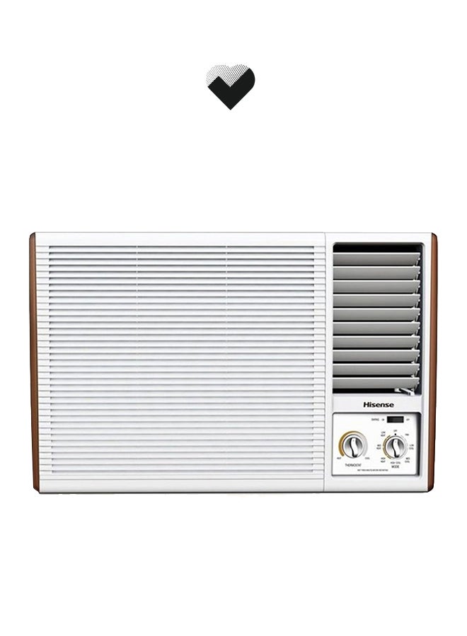 Hisense Certified Pre Owned - 1.5 Ton Window Air Conditioner AW18CT4SPAR01 white - Image 1