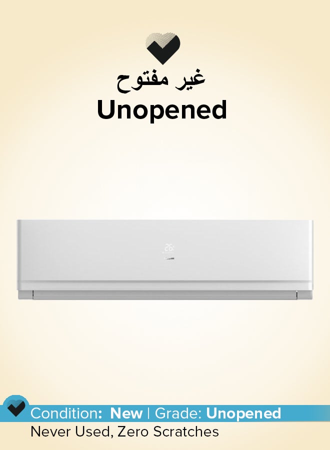 Hisense Renewed - Wall Split Air Conditinor 2 Ton 220 W AS-24CT4FBBDK04 white  - Image 1
