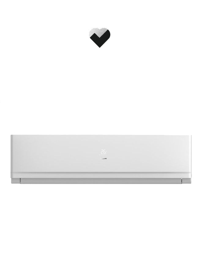 هايسنس Certified Pre Owned - Wall Split Air Conditinor 2 Ton 220 W AS-24CT4FBBDK04 white - Image 1