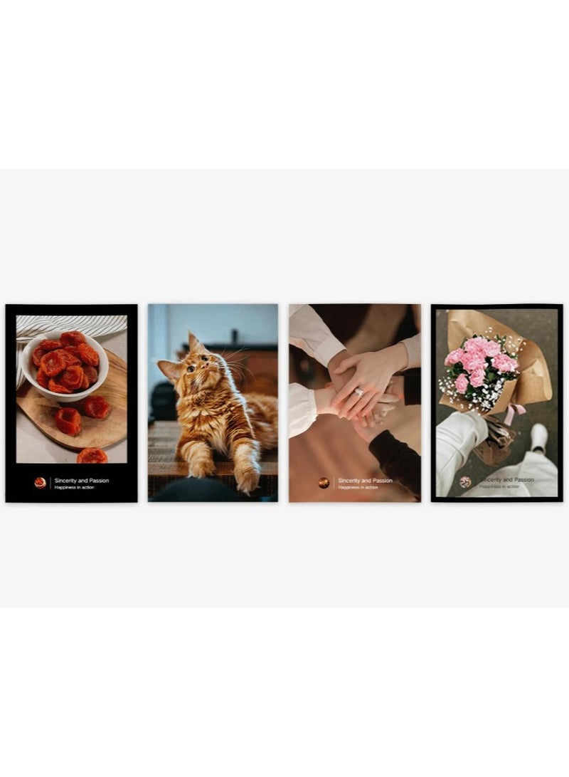 Xiaomi Original Xiaomi Mijia 1S Portable Pocket Photo Printer Wireless Bluetooth Printing ZINK Inkless Technology 2x3 Inch Mini Sticker Photos For Android iOS silver - Image 5