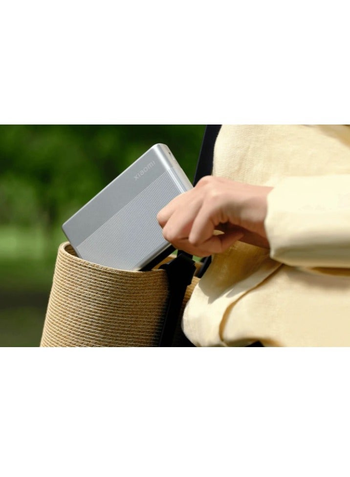 Xiaomi Original Xiaomi Mijia 1S Portable Pocket Photo Printer Wireless Bluetooth Printing ZINK Inkless Technology 2x3 Inch Mini Sticker Photos For Android iOS silver - Image 2