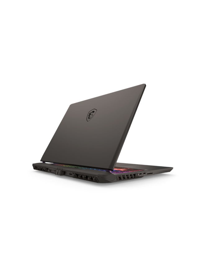 MSI - Vector Gaming Laptop With 16-Inch QHD Display, Core Ultra 9-275HX Processor/64GB RAM/1TB SSD/16GB NVIDIA Geforce RTX 5080 Graphics/Windows 11 Home English/Arabic Cosmo Gray - Image 1
