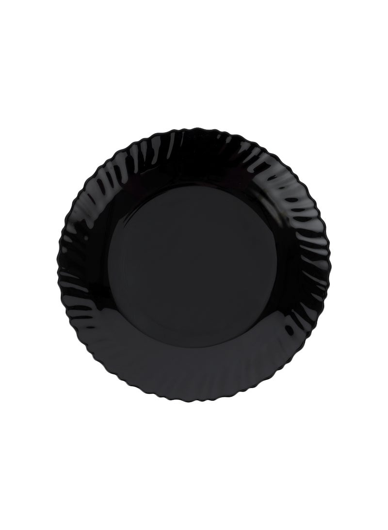 رويال فورد طبق عشاء من أوبالوير 10.5 بوصة سلسلة بلاك ويف - Image 1