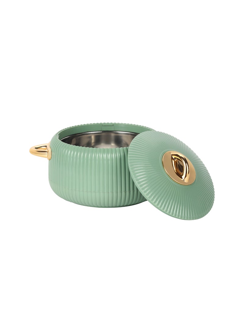 Royalford Pearl Insulated Hotpot Green - Image 2