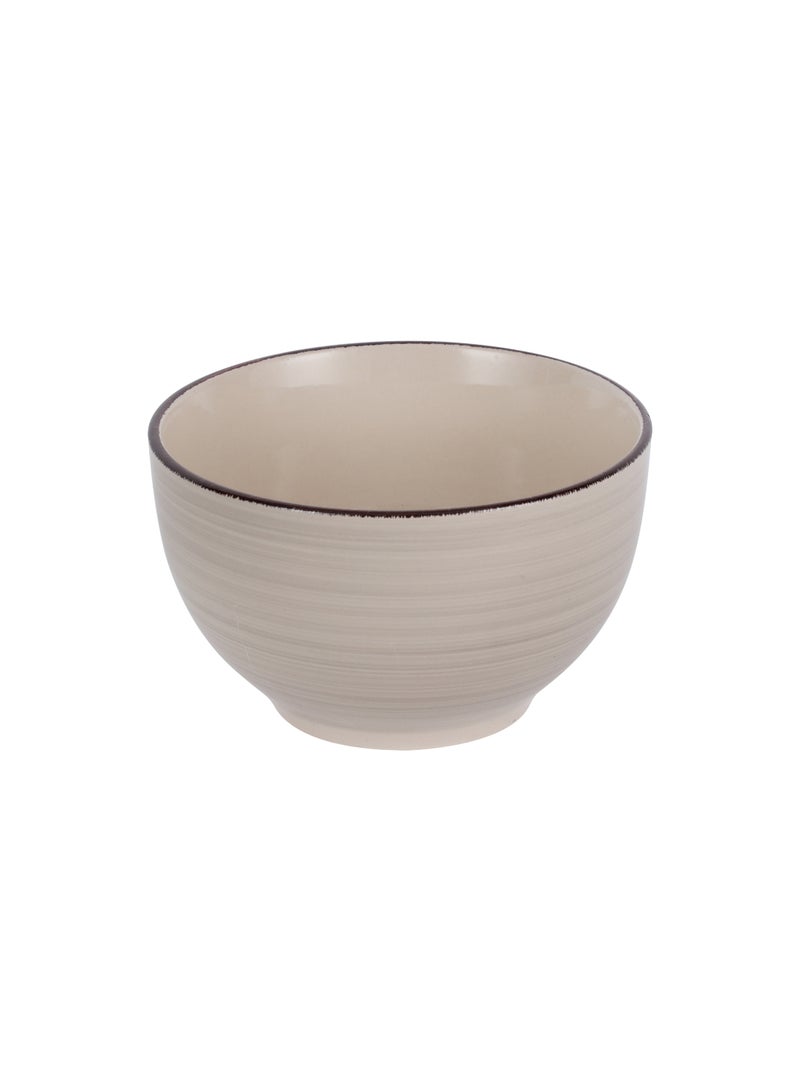 Royalford Stoneware Bowl Timeless And Versatile 5.5 Inch Brown  - Image 1