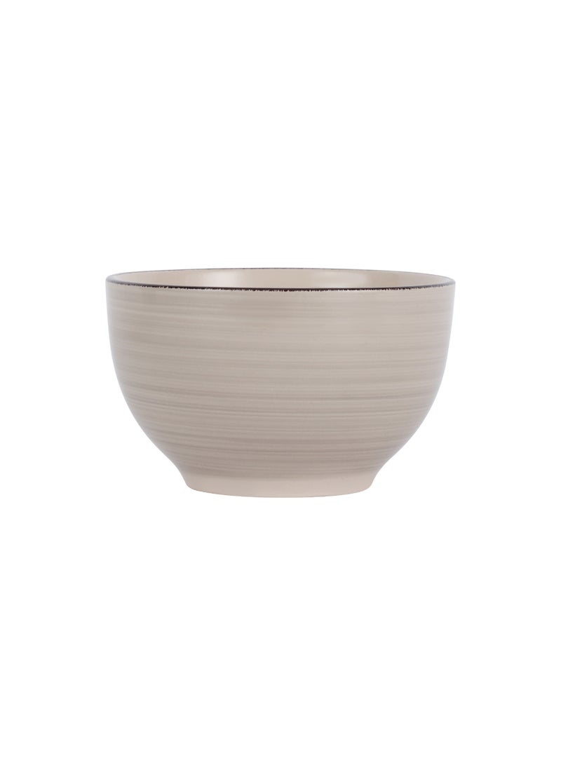 Royalford Stoneware Bowl Timeless And Versatile 5.5 Inch Brown  - Image 2