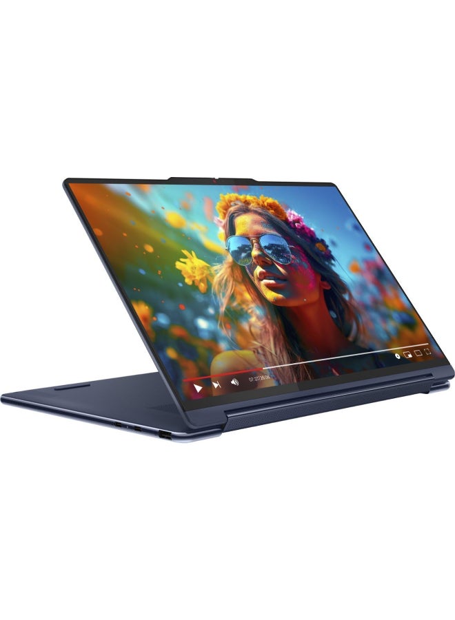 Lenovo - Yoga 9i Business Laptop With 14-Inch 2.8K Display, Core Ultra 7 155H Processor/16GB RAM/1TB SSD/Intel Arc Graphics/Windows 11 Home English Cosmic Blue - Image 1
