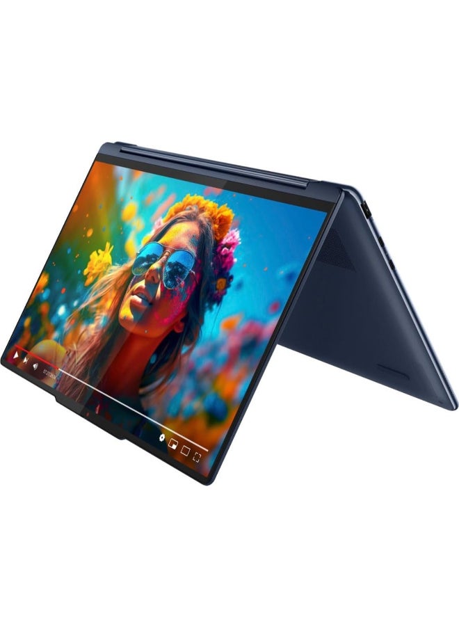 Lenovo - Yoga 9i Business Laptop With 14-Inch 2.8K Display, Core Ultra 7 155H Processor/16GB RAM/1TB SSD/Intel Arc Graphics/Windows 11 Home English Cosmic Blue - Image 1