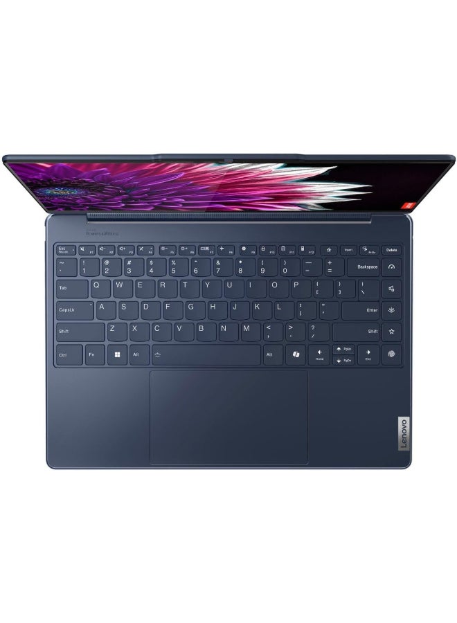 Lenovo - Yoga 9i Business Laptop With 14-Inch 2.8K Display, Core Ultra 7 155H Processor/16GB RAM/1TB SSD/Intel Arc Graphics/Windows 11 Home English Cosmic Blue - Image 1