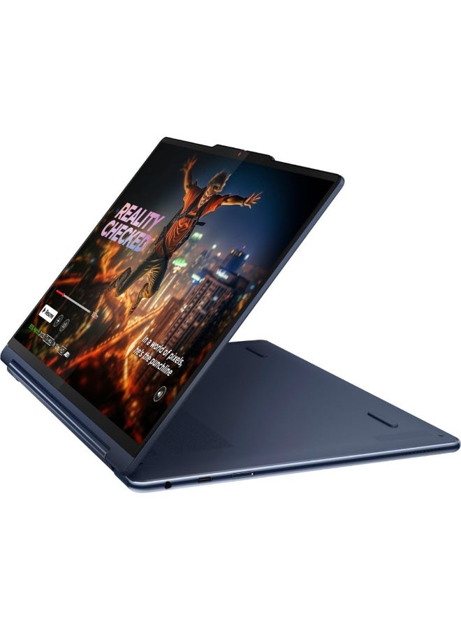 Lenovo Yoga 9i Business Laptop With 14-Inch 2.8K Display, Core Ultra 7 155H Processor/16GB RAM/1TB SSD/Intel Arc Graphics/Windows 11 Pro English Cosmic Blue  - Image 4
