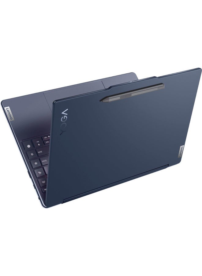 Yoga 9i Business Laptop With 14-Inch 2.8K Display, Core Ultra 7 155H Processor/16GB RAM/2TB SSD/Intel Arc Graphics/Windows 11 Pro English Cosmic Blue