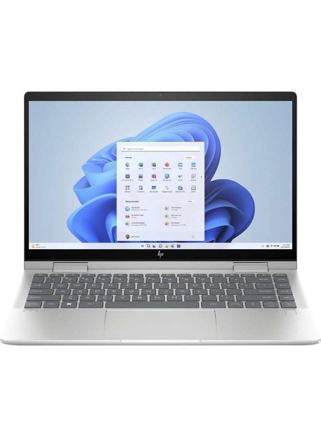 Envy Personal Laptop With 14-Inch Full HD Display, Core 5 Processor/8GB RAM/512GB SSD/Intel Iris XE Graphics/Windows 11 Home English Natural Silver