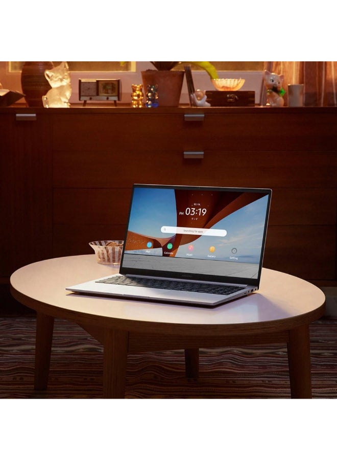 Samsung - Galaxy Book4 Business Laptop With 15.6-Inch Full HD Display, Core 7 Processor Processor/16GB RAM/2TB SSD/Intel Iris XE Graphics/Windows 11 Pro English silver - Image 1