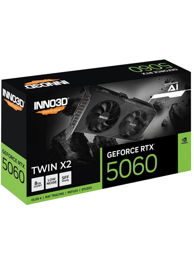 INNO3D Geforce Rtx 5060 Twin X2 8Gb Gddr7  - Image 3
