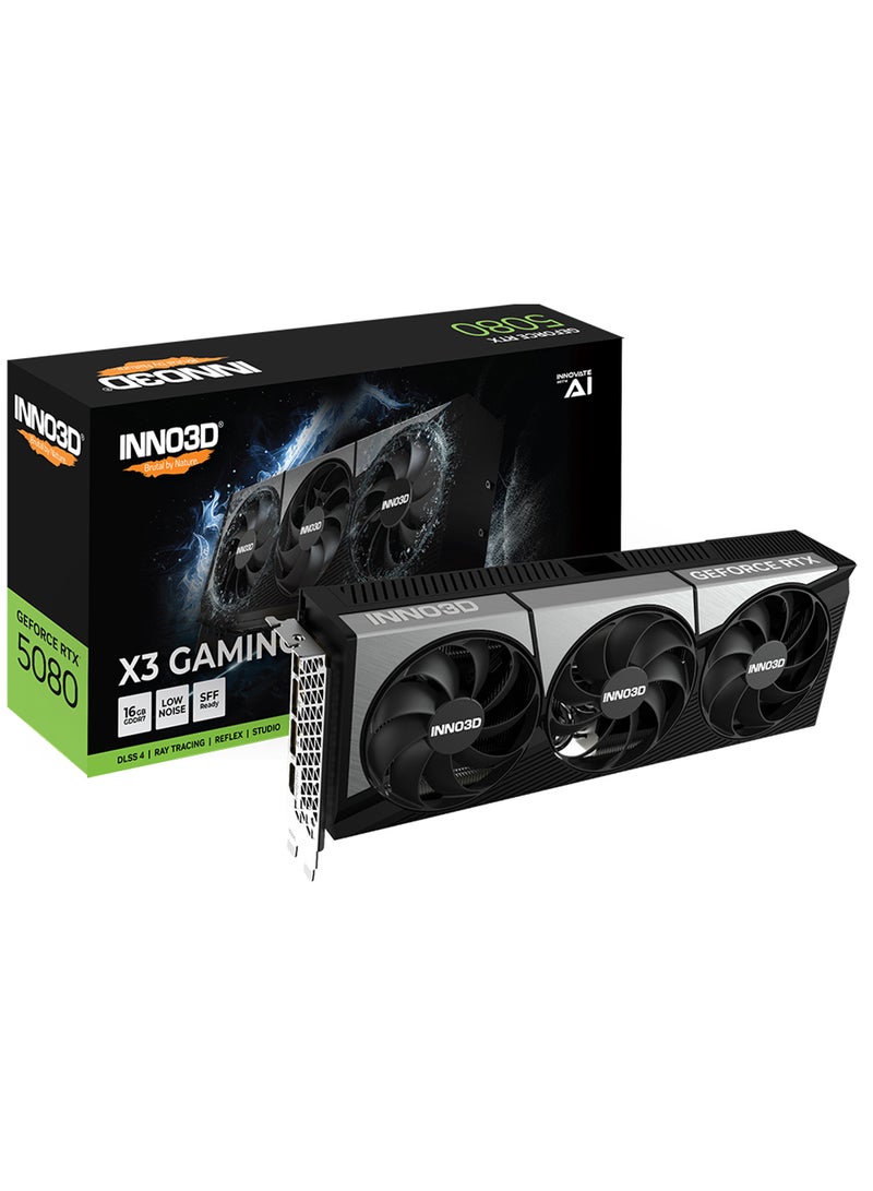 INNO3D Geforce Rtx 5080 X3 Gaming Oc  - Image 1