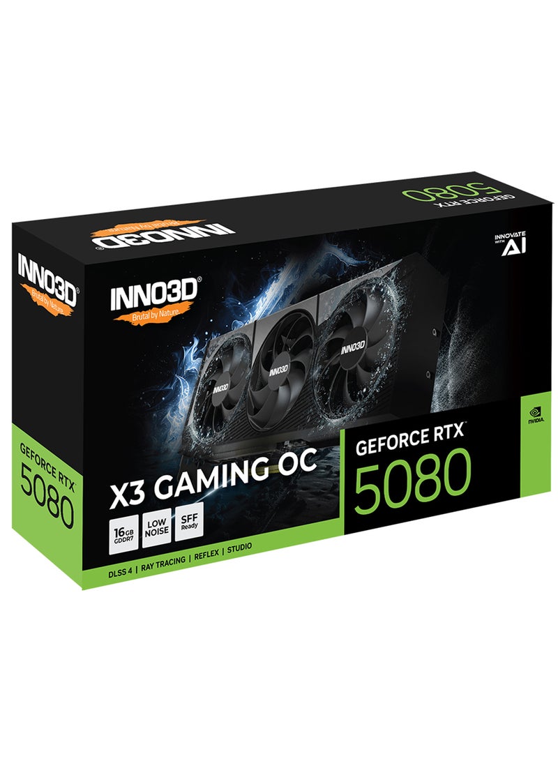 INNO3D Geforce Rtx 5080 X3 Gaming Oc  - Image 3
