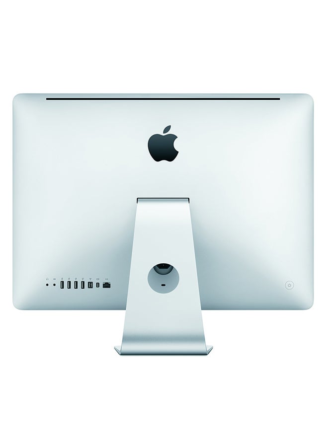ابل  Renewed - All in One 2011 iMAC (A1311) With 21.5-Inch Full HD Display, Core i5 Processor/Dual Core/8GB RAM/2TB HDD/Intel HD Graphics English Silver - Image 2