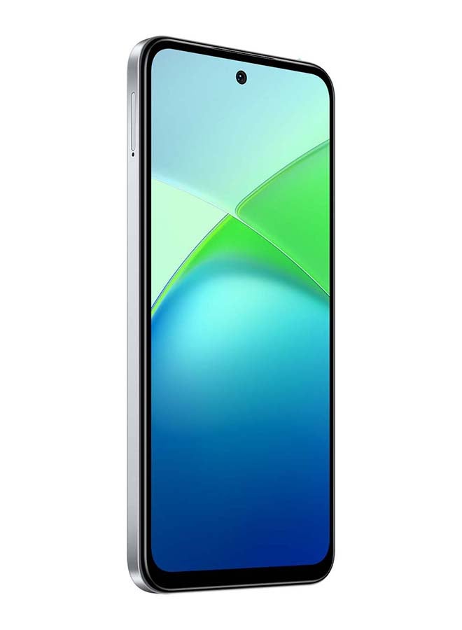Infinix - Smart 10 Dual SIM  4GB+128GB Titanium Silver - KSA Version - Image 1