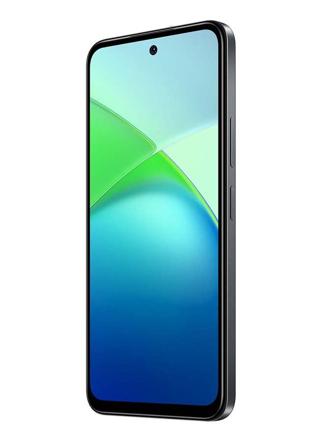 إنفينيكس - Smart 10 Dual SIM 4GB+128GB Sleek Black - KSA Version - Image 1