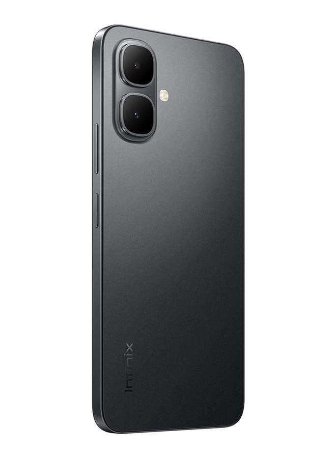 إنفينيكس - Smart 10 Dual SIM 4GB+128GB Sleek Black - KSA Version - Image 1