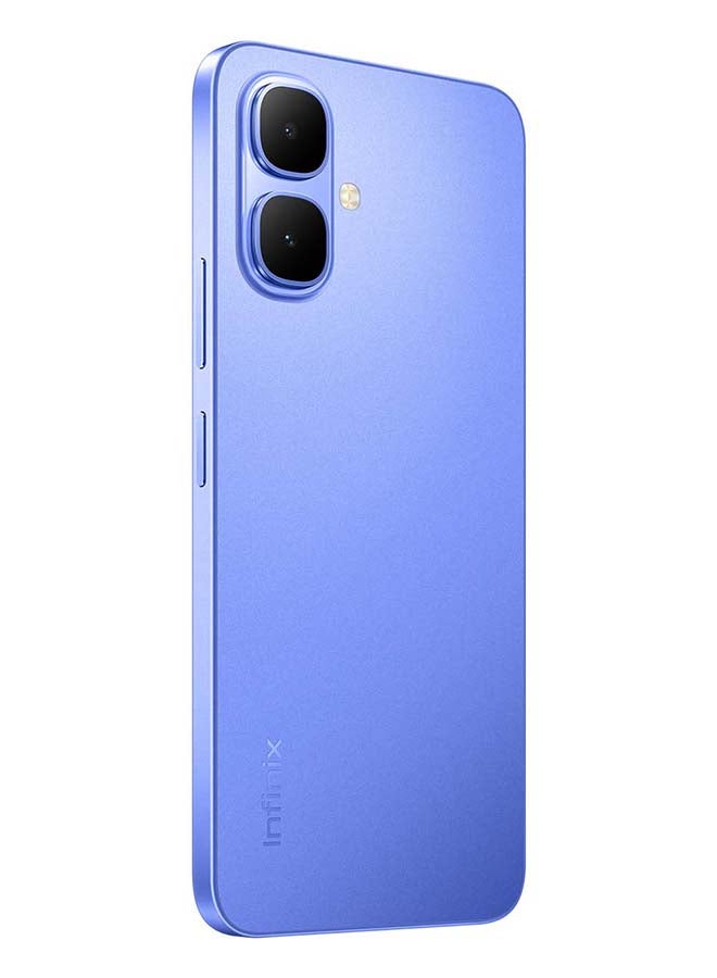 إنفينيكس - Smart 10 Dual SIM 4GB+256GB  Iris Blue -KSA Version - Image 1