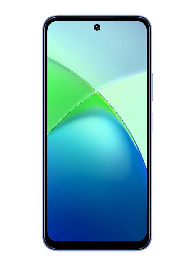 إنفينيكس - Smart 10 Dual SIM 4GB+256GB  Iris Blue -KSA Version - Image 1