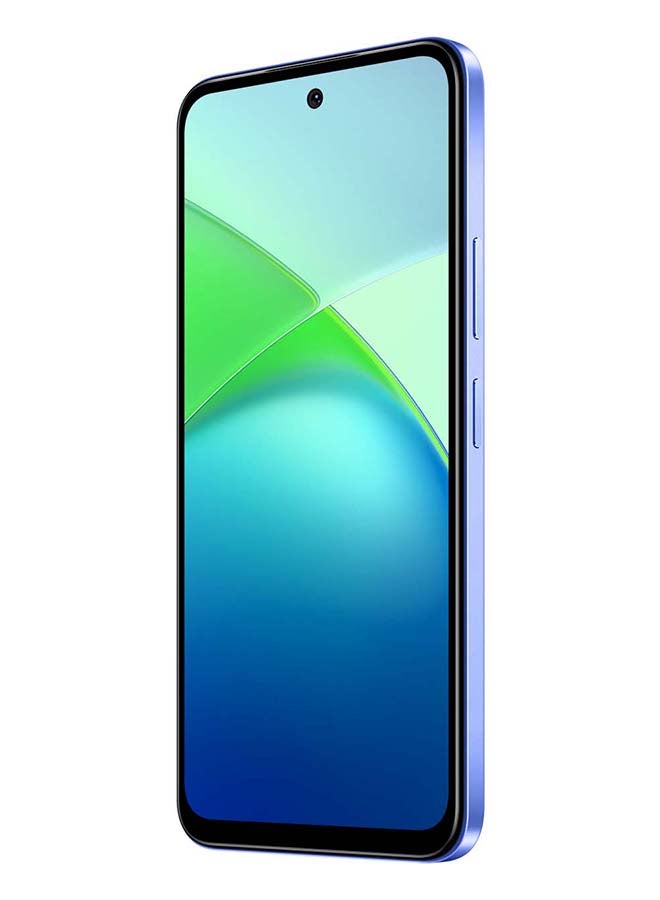 إنفينيكس - Smart 10 Dual SIM 4GB+256GB  Iris Blue -KSA Version - Image 1
