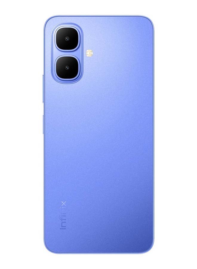 إنفينيكس - Smart 10 Dual SIM 4GB+256GB  Iris Blue -KSA Version - Image 1