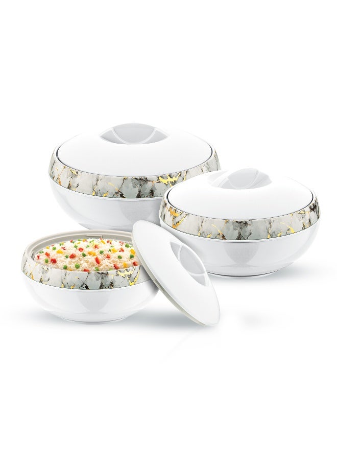 رويال فورد Set Of 3 Supremo Insulated Casserole - Image 1