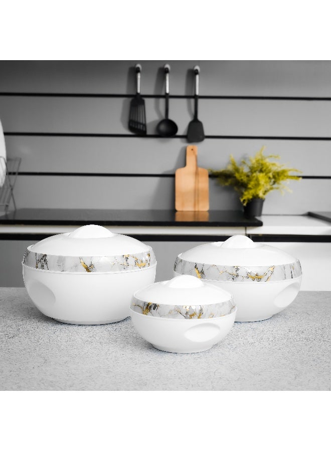 رويال فورد Set Of 3 Supremo Insulated Casserole - Image 2