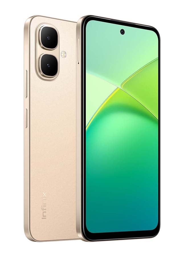 Infinix Smart 10 Dual SIM  4GB+128GB Twilight Gold - KSA Version  - Image 1