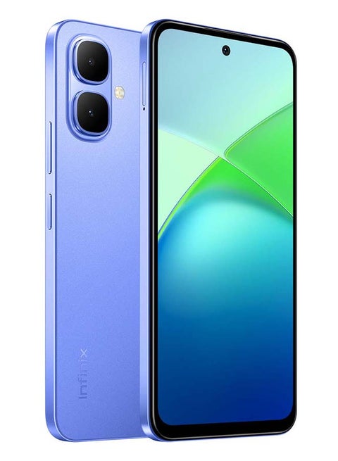 Smart 10 Dual SIM  4+4GB+128GB Iris Blue - Middle East Version