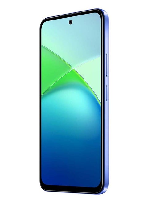 Infinix Smart 10 Dual SIM 4+4GB+128GB Iris Blue - Middle East Version | Best Price Egypt | Cairo, Giza