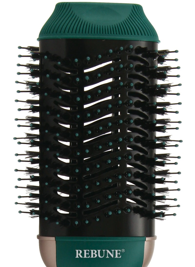 REBUNE Original RE-2513 1200W Electric Hair Styler Hot Air Hair Straightener Brush With 2 Heat & Cool Setting - Image 5