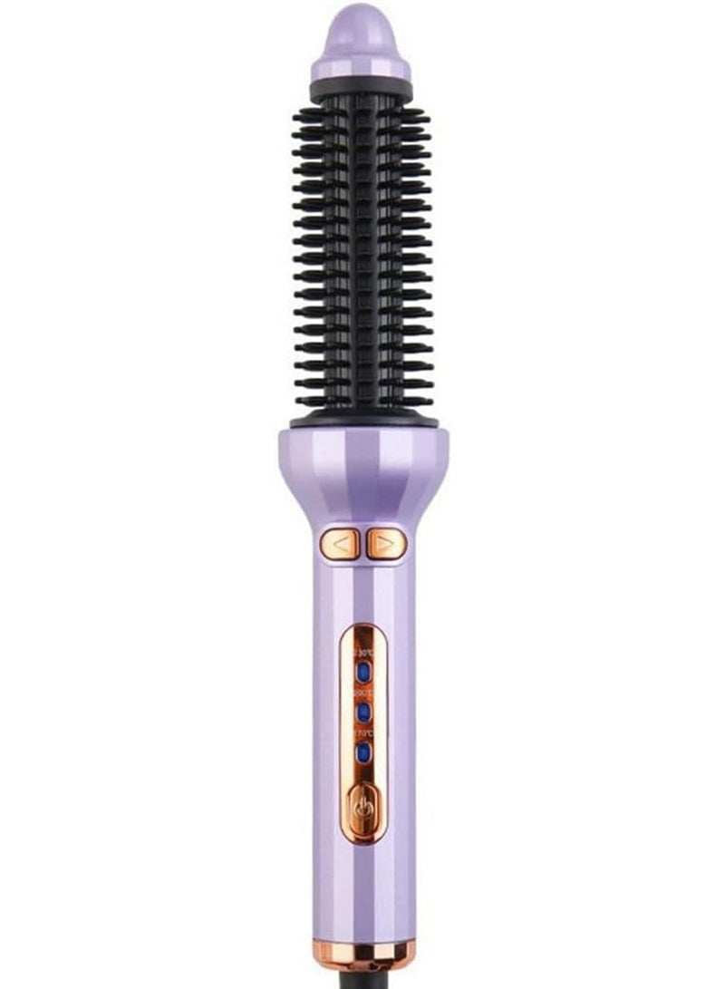 REBUNE Automatic Hair Curler Brush 2-in-1 Hair Curling Iron 360 Rotating Styling Wand For Hair Curling And Straightening - Image 1