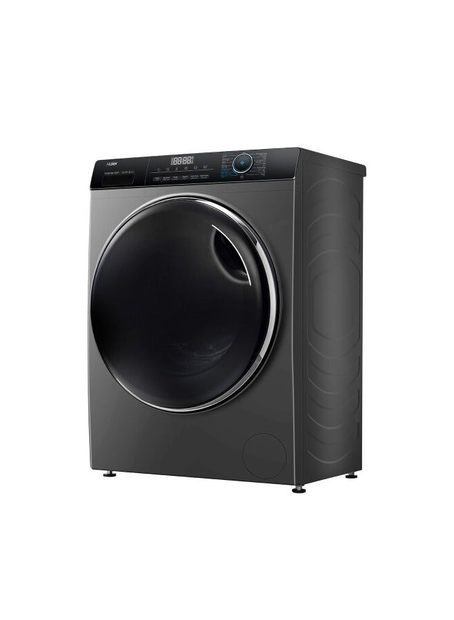 هاير غسالة هاير 9 كجم تحميل أمامي قائمة بذاتها 525 مم طبل سوبر موتور عاكس لحام بالليزر طبل وسادة بخار إنعاش نموذج HW90-BP12929S6 - Image 3