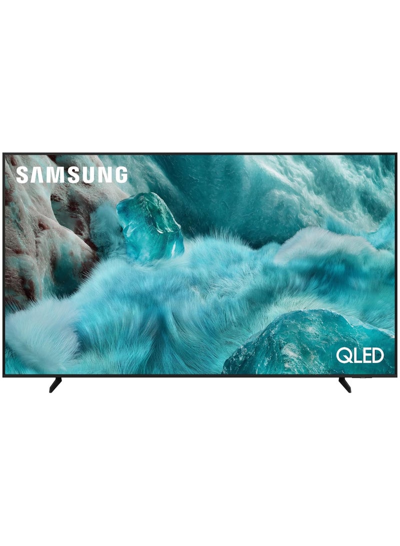 سامسونج 50 Inch QLED Smart TV Neural HDR Quantum Processor Lite 4K - QA50Q7FAAUXEG ( 2025 ) QA50Q7FAAUXEG black  - Image 1