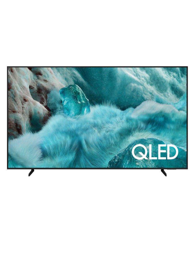 Samsung 75 inch QLED 4K Samsung Vision AI Smart TV (2025) QA75Q7FAAUXEG black - Image 1