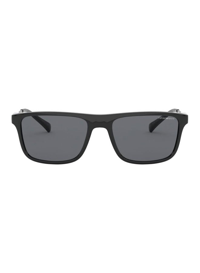 امبوريو ارماني Men's Men's Square Sunglasses  - Image 1