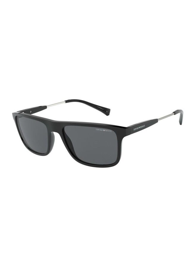 امبوريو ارماني Men's Men's Square Sunglasses  - Image 2