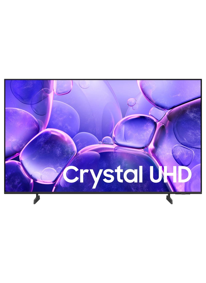 سامسونج 70 inch Crystal Processor  UHD 4K UA70U8000FUXEG Smart TV Black (2025) UA70U8000FUXEG black - Image 1