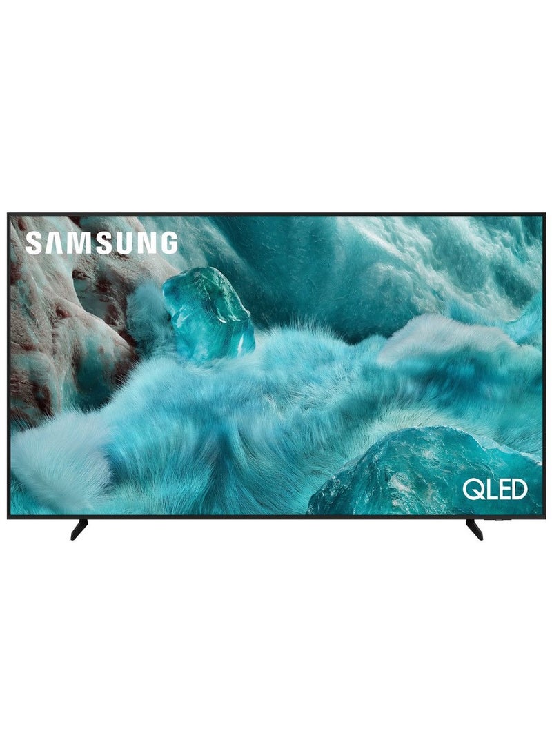 Samsung 43 Inch TV 4K UHD Smart QLED with Built in Receiver - QA43Q7FAAUXEG (2025) QA43Q7FAAUXEG Black - Image 1