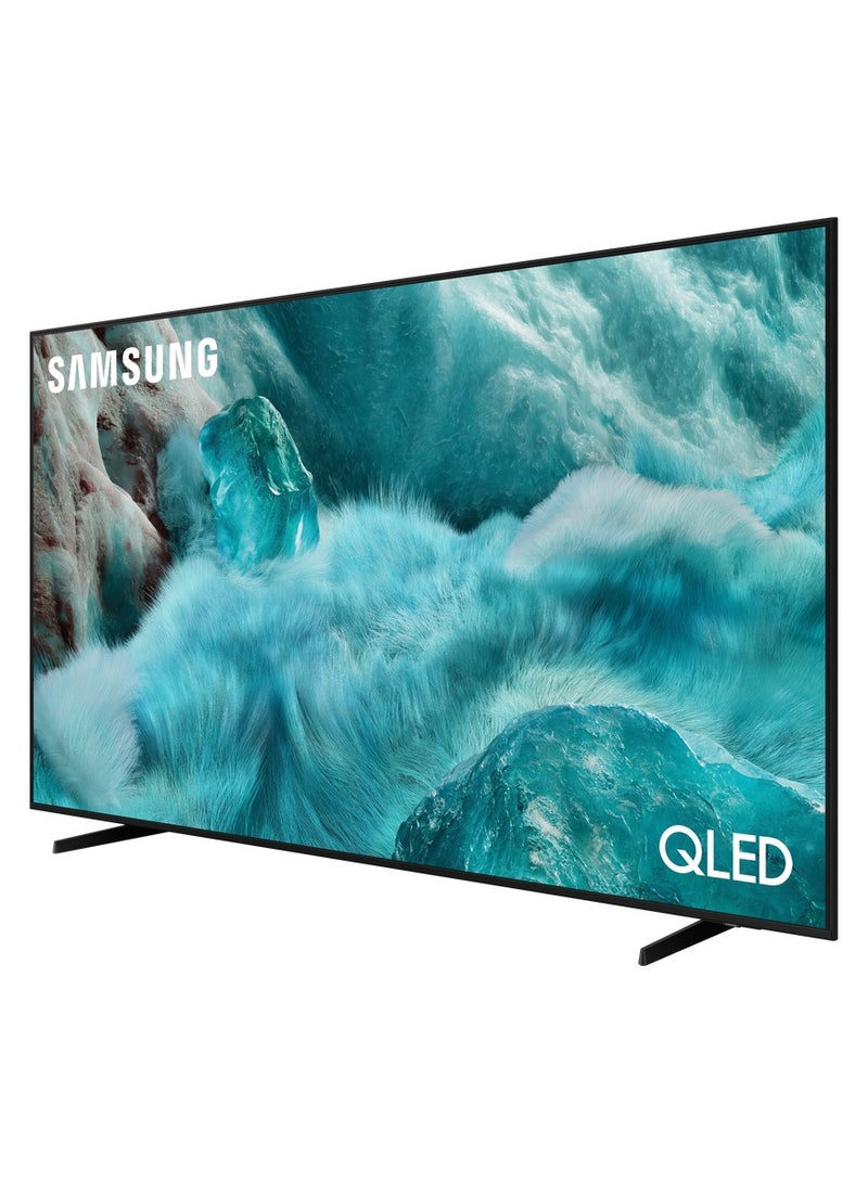 Samsung 43 Inch TV 4K UHD Smart QLED with Built in Receiver - QA43Q7FAAUXEG (2025) QA43Q7FAAUXEG Black - Image 3