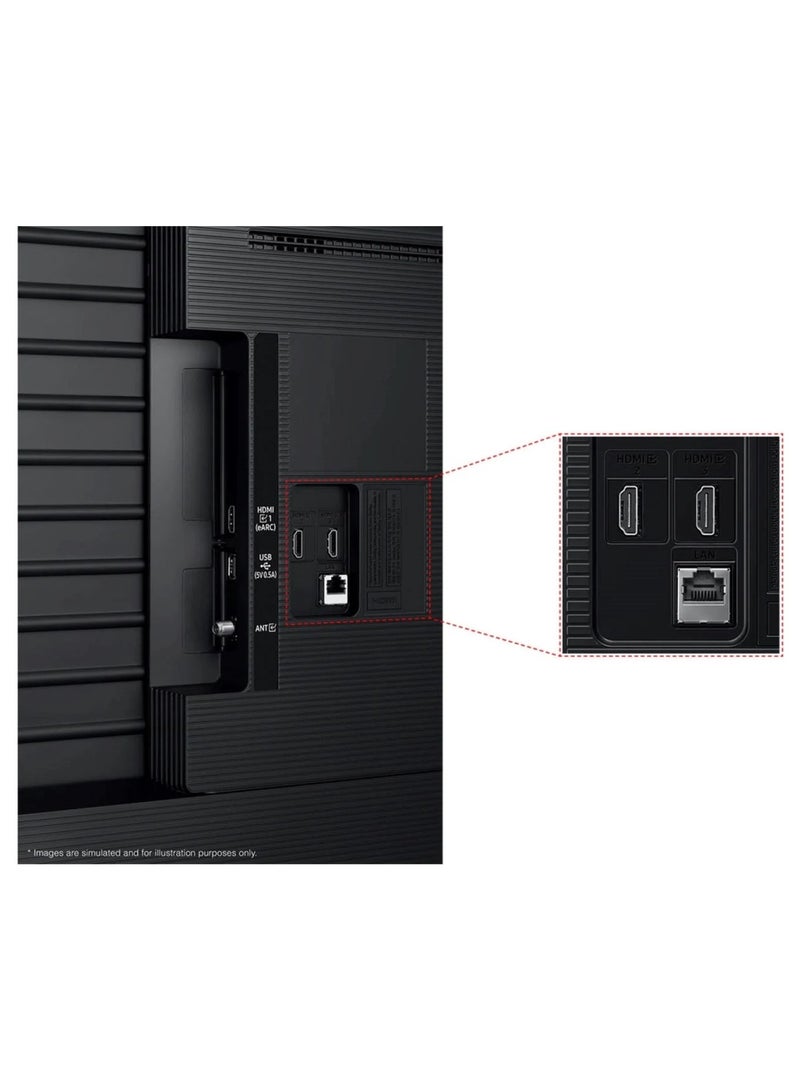 Samsung 43 inch Crystal UHD 4K Smart TV UA43U8000FUXEG Black ( 2025 ) UA43U8000FUXEG black - Image 4