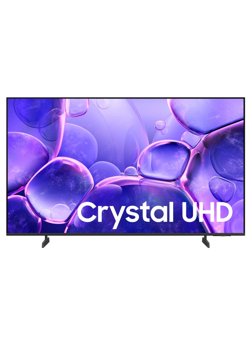 سامسونج 43 inch Crystal UHD 4K Smart TV UA43U8000FUXEG Black ( 2025 ) UA43U8000FUXEG black - Image 1