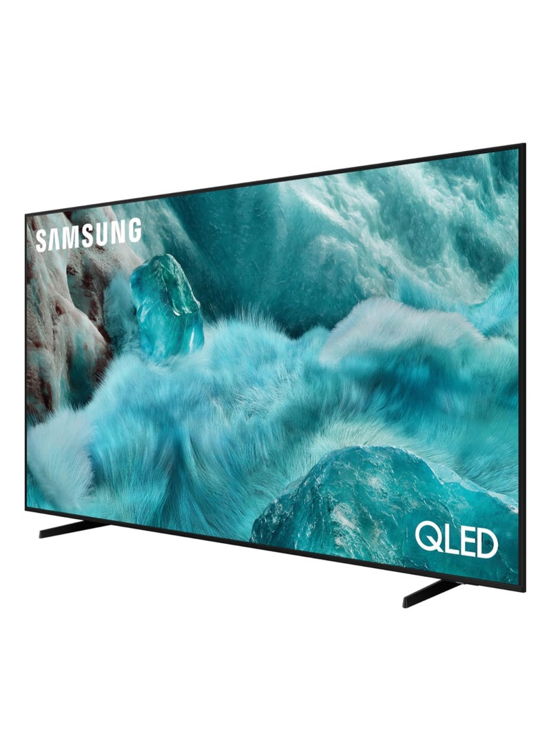 سامسونج 65 Inch QLED Smart TV Neural HDR Quantum Processor Lite 4K QA65Q7FAAUXEG ( 2025 ) QA65Q7FAAUXEG Black  - Image 3
