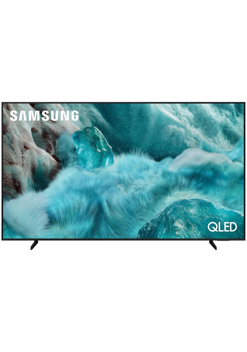 Samsung 65 Inch QLED Smart TV Neural HDR Quantum Processor Lite 4K QA65Q7FAAUXEG ( 2025 ) QA65Q7FAAUXEG Black - Image 1