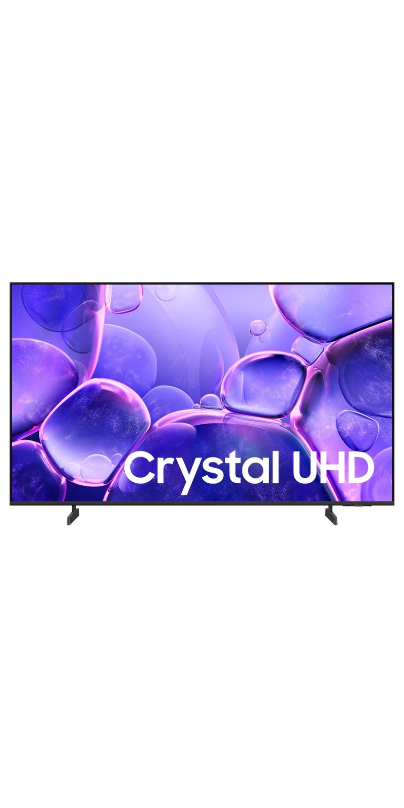 سامسونج تلفاز ذكي 50 بوصة كريستال UHD 4K UA50U8000FUXEG أسود (2025) - Image 1